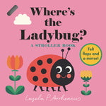 Book cover for Where's the Ladybug?: A Stroller Book