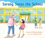 Book cover for Sarang Saves the School