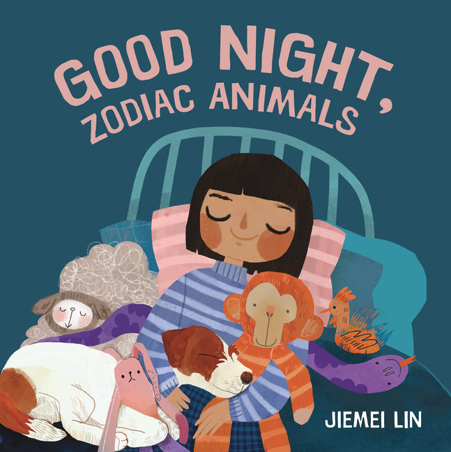Book cover for Good Night, Zodiac Animals