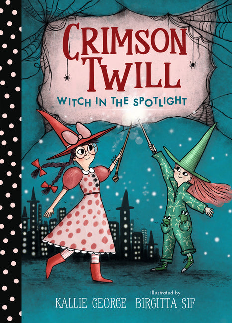 Book cover for Crimson Twill: Witch in the Spotlight