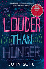 Book cover for Louder Than Hunger