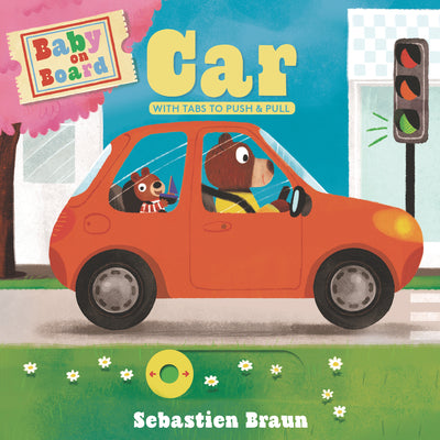 Book cover for Baby on Board: Car