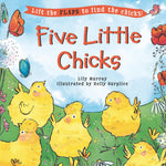 Book cover for Five Little Chicks