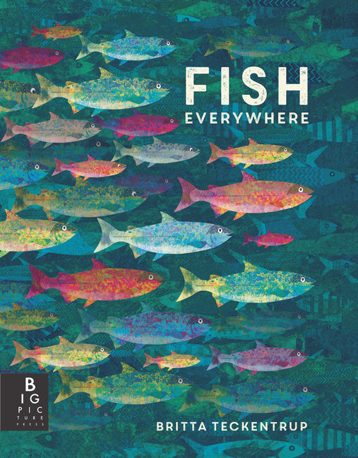 Book cover for Fish Everywhere