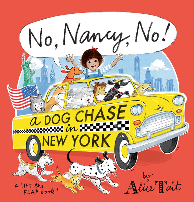 Book cover for No, Nancy, No! a Dog Chase in New York