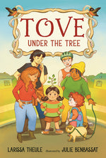 Book cover for Tove Under the Tree