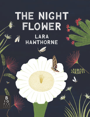 Book cover for The Night Flower
