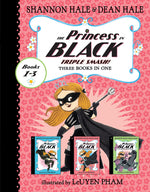 Book cover for Princess in Black Triple Smash!: 3 Books in 1