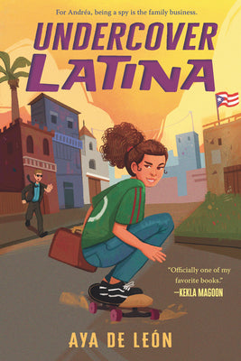 Book cover for Undercover Latina