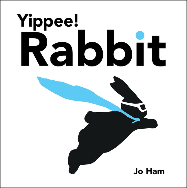 Book cover for Yippee! Rabbit