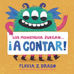 Book cover for Los Monstruos Juegan . . . ¡A Contar!
