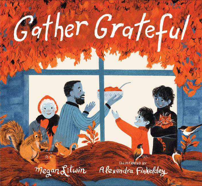 Book cover for Gather Grateful