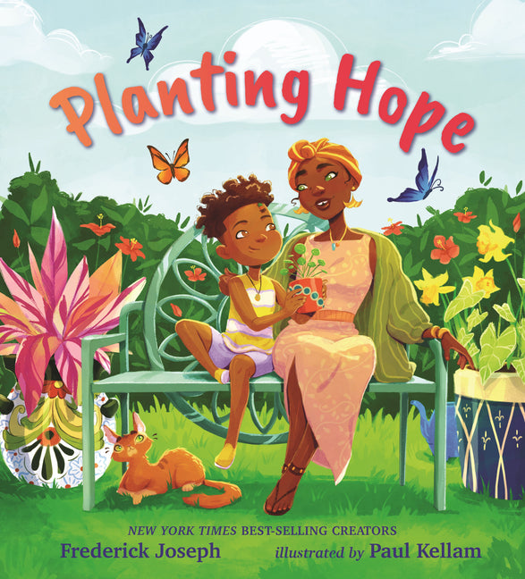 Book cover for Planting Hope