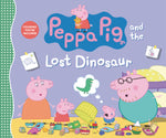 Book cover for Peppa Pig and the Lost Dinosaur