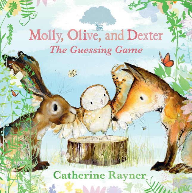 Book cover for Molly, Olive, and Dexter: The Guessing Game