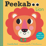 Book cover for Peekaboo: Lion