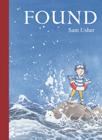 Book cover for Found