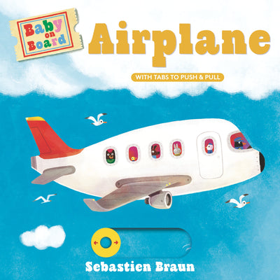 Book cover for Baby on Board: Airplane