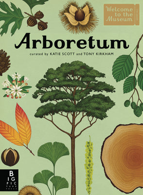 Book cover for Arboretum: Welcome to the Museum
