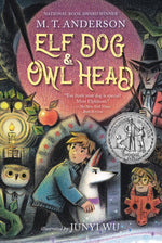 Book cover for Elf Dog and Owl Head