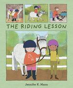 Book cover for Riding Lesson
