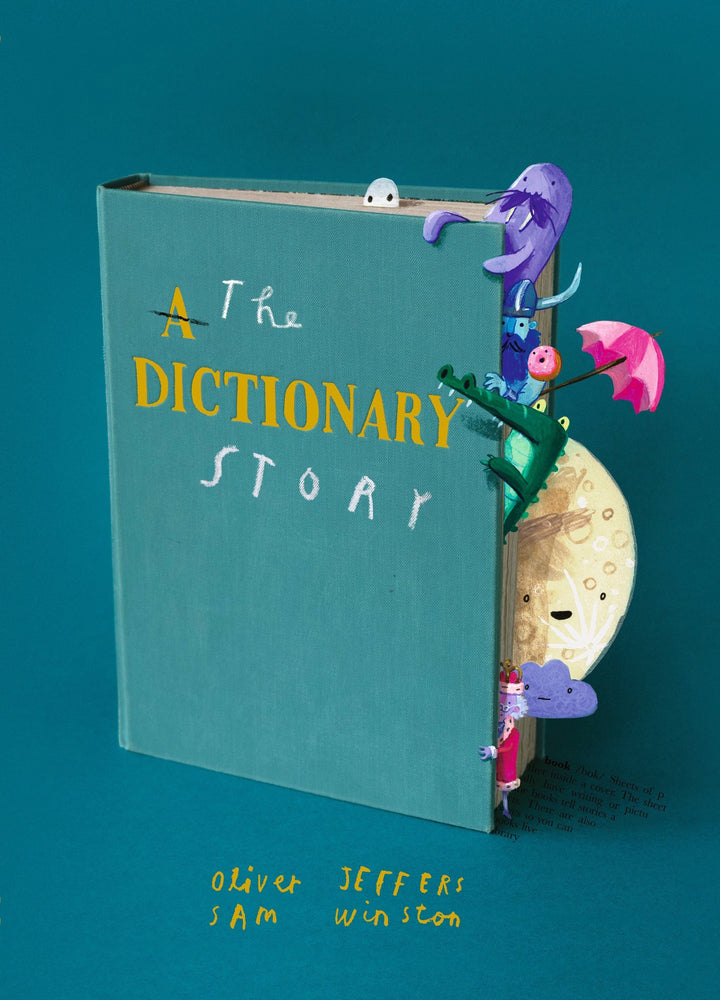 Book cover for The Dictionary Story
