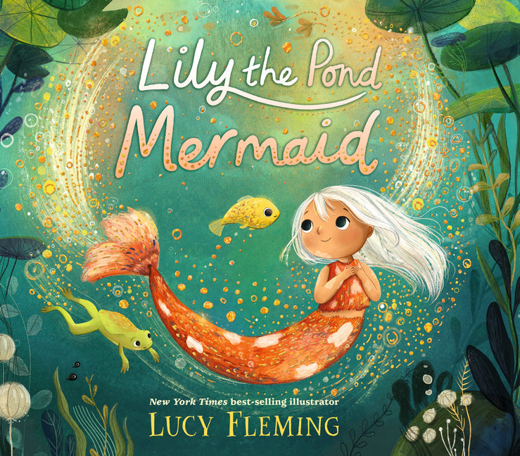 Book cover for Lily the Pond Mermaid