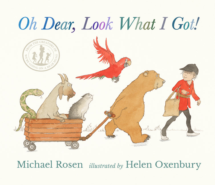 Book cover for Oh Dear, Look What I Got!