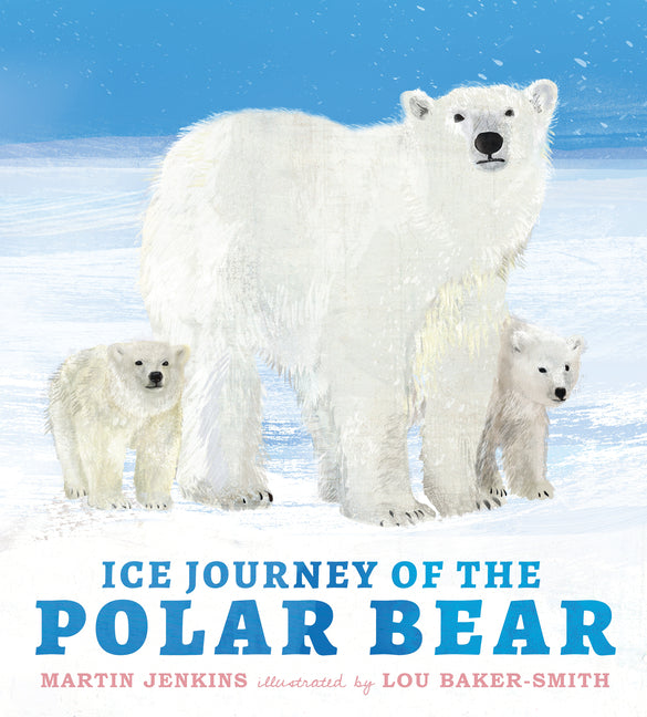 Book cover for Ice Journey of the Polar Bear