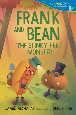 Book cover for Frank and Bean: The Stinky Feet Monster