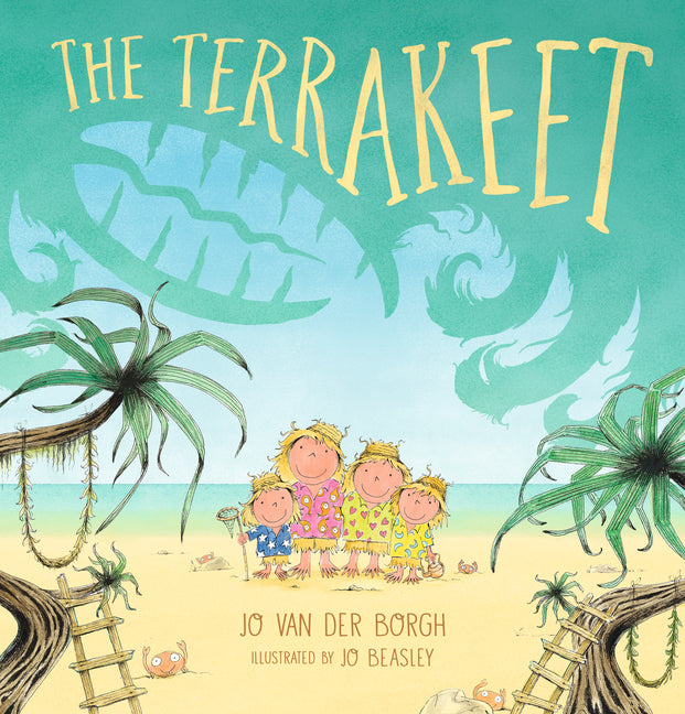 Book cover for Terrakeet