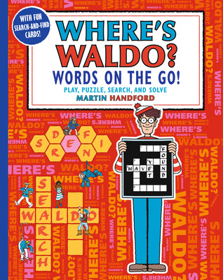 Book cover for Where's Waldo? Words on the Go!: Play, Puzzle, Search and Solve