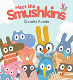 Book cover for Meet the Smushkins