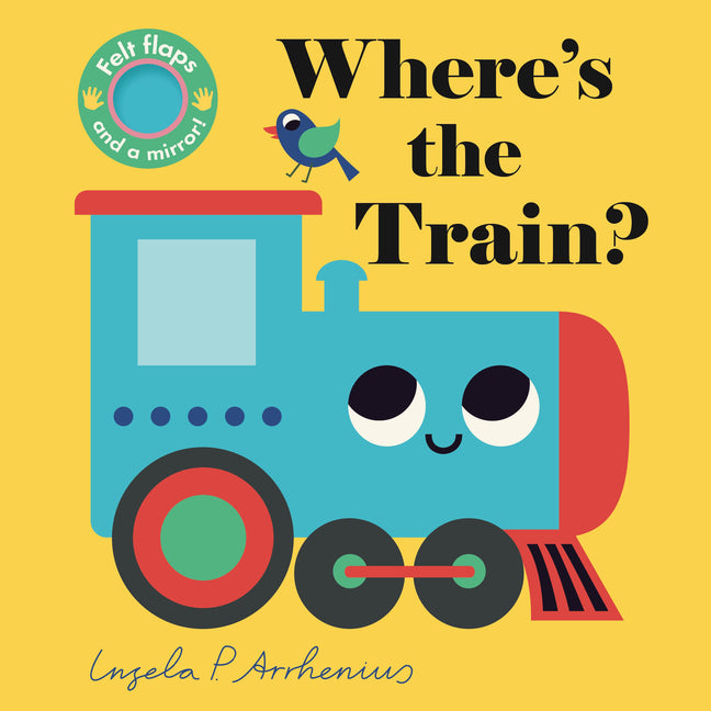 Book cover for Where's the Train?