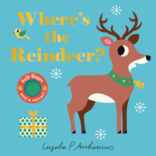 Book cover for Where's the Reindeer?