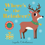 Book cover for Where's the Reindeer?