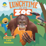 Book cover for Lunchtime at the Zoo