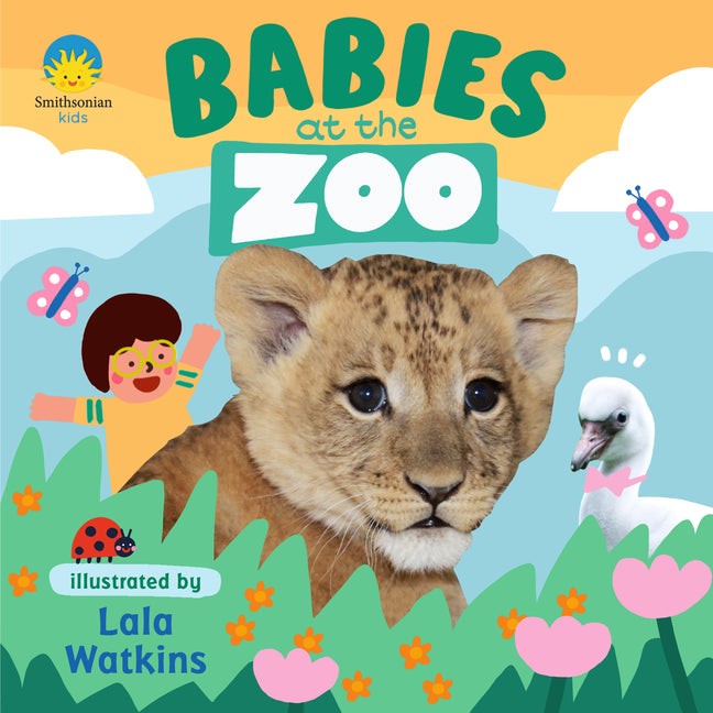 Book cover for Babies at the Zoo