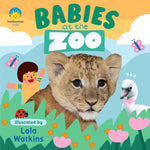 Book cover for Babies at the Zoo