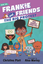 Book cover for Frankie and Friends: The Big Protest