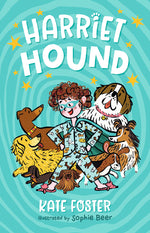Book cover for Harriet Hound