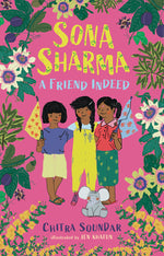 Book cover for Sona Sharma, a Friend Indeed