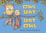 Book cover for Owl Bat Bat Owl