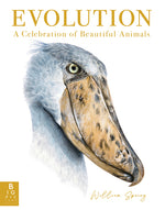 Book cover for Evolution: A Celebration of Beautiful Animals