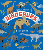 Book cover for Dinosaurs: A Pop-Up Book