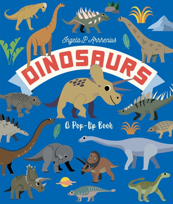 Book cover for Dinosaurs: A Pop-Up Book
