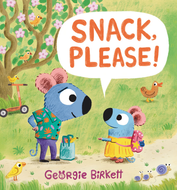 Book cover for Snack, Please!: A Cheery Street Story