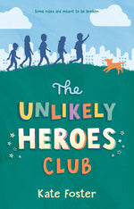 Book cover for Unlikely Heroes Club