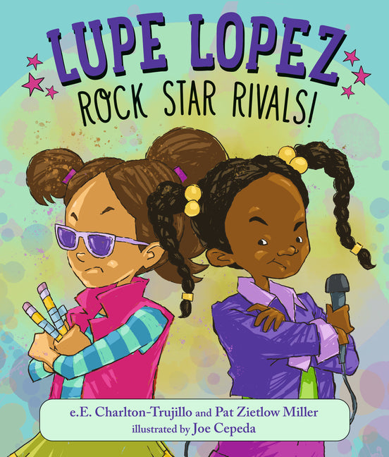 Book cover for Lupe Lopez: Rock Star Rivals!
