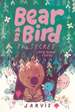 Book cover for Bear and Bird: The Secret and Other Stories